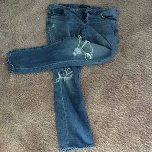 Lucky brand mom jeans